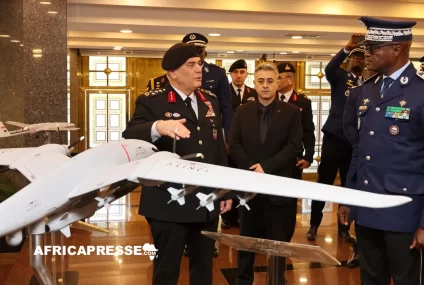 Sécurité : le général Martin Faye chef de la Gendarmerie sénégalaise en mission stratégique en Türkiye