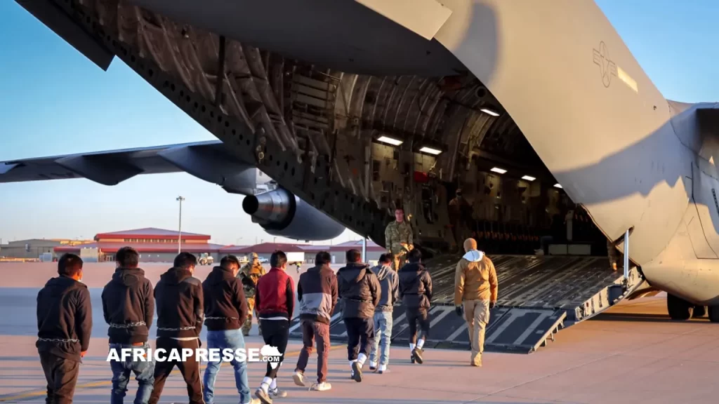 Expulsions américaines : l’Ouganda accueille un premier contingent de migrants africains