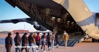 Expulsions américaines : l’Ouganda accueille un premier contingent de migrants africains
