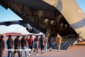 Expulsions américaines : l’Ouganda accueille un premier contingent de migrants africains