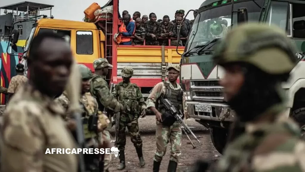 Rapatriement contraint : 470 réfugiés congolais quittent le Burundi, des milliers d’autres attendent