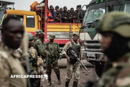 Rapatriement contraint : 470 réfugiés congolais quittent le Burundi, des milliers d’autres attendent