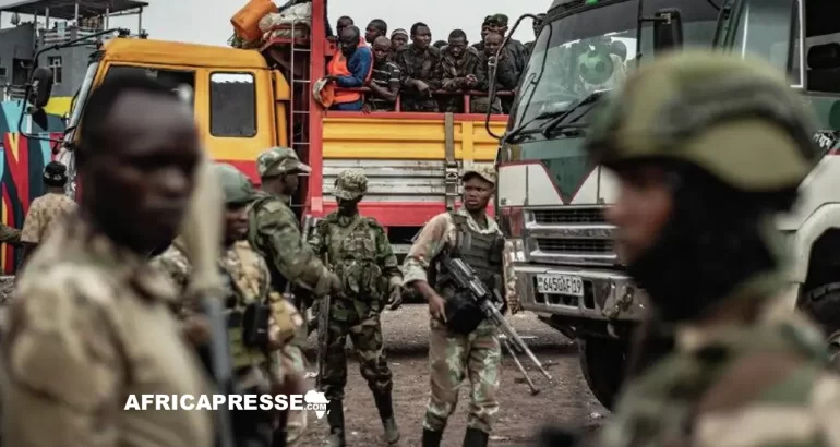 Rapatriement contraint : 470 réfugiés congolais quittent le Burundi, des milliers d’autres attendent