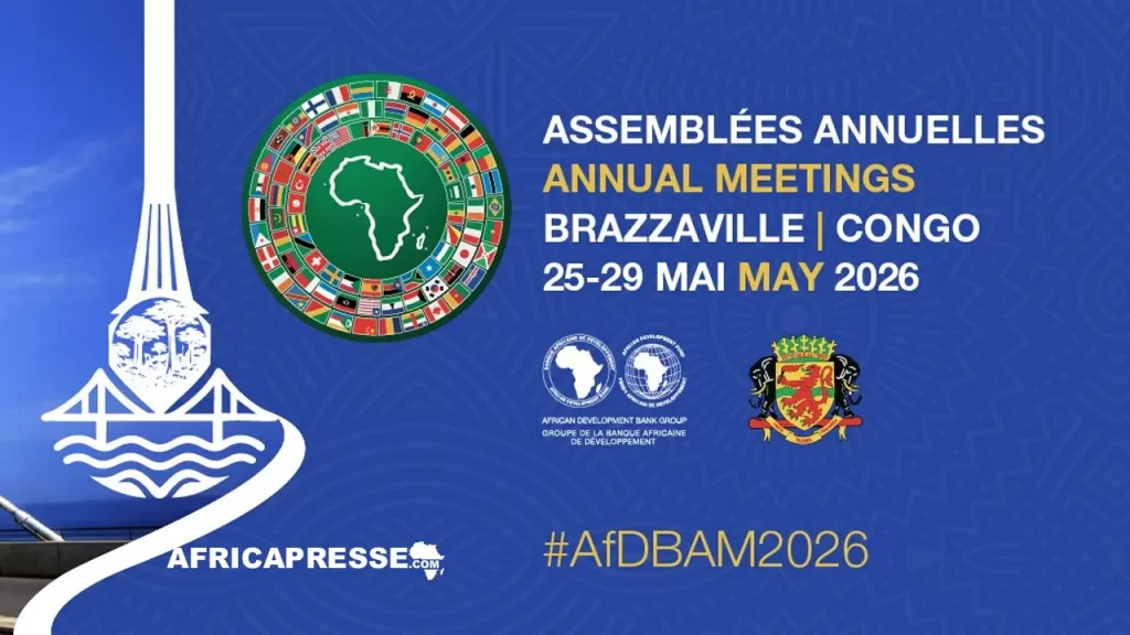 61es Assemblées annuelles de la Banque africaine de développement (BAD) au Congo-Brazzaville