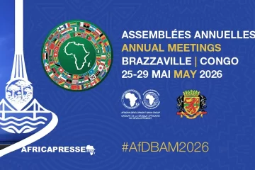 Fonds bleu du Bassin du Congo : 3 milliards $ mobilisés à Brazzaville lors des Assemblées annuelles de la BAD