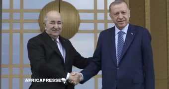Algérie–Turquie : Abdelmadjid Tebboune en visite à Ankara pour consolider un partenariat stratégique