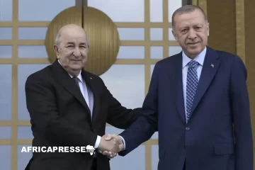 Algérie–Turquie : Abdelmadjid Tebboune en visite à Ankara pour consolider un partenariat stratégique