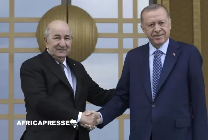 Algérie–Turquie : Abdelmadjid Tebboune en visite à Ankara pour consolider un partenariat stratégique
