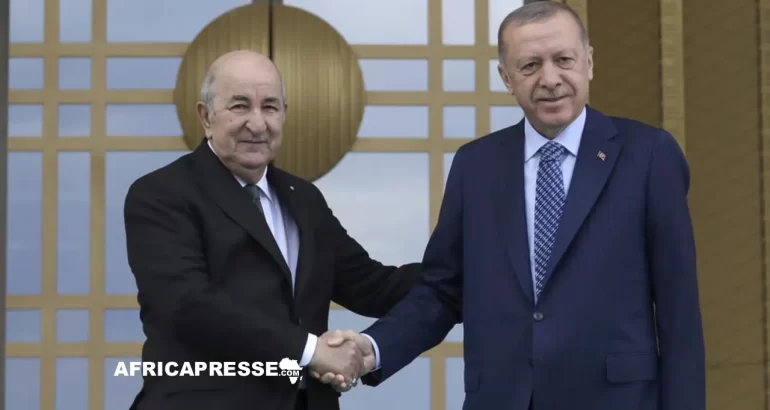 Algérie–Turquie : Abdelmadjid Tebboune en visite à Ankara pour consolider un partenariat stratégique