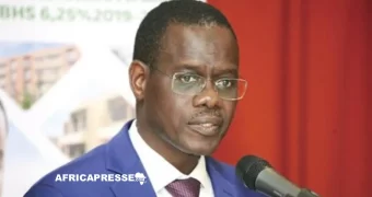 Sénégal : Ahmadou Al Aminou Lô nommé Premier ministre, trois jours après l’éviction d’Ousmane Sonko