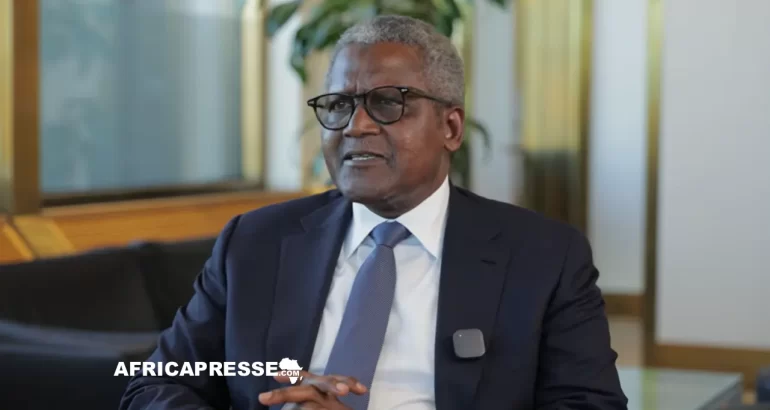 « L’Afrique doit croire en elle » : les leçons sans fard d’Aliko Dangote
