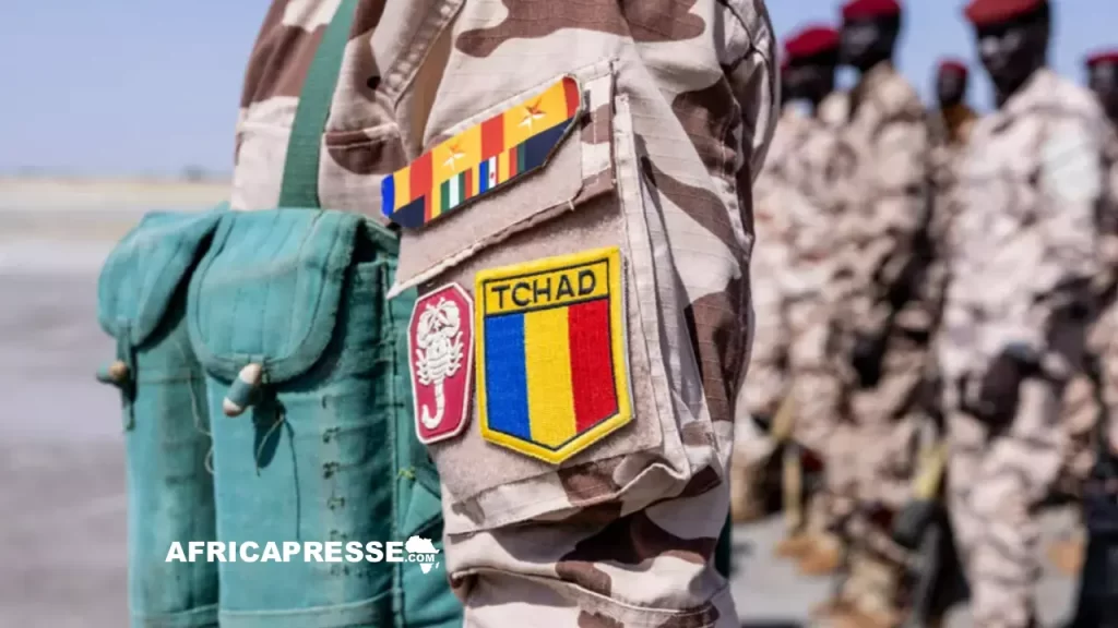 L’armée tchadienne