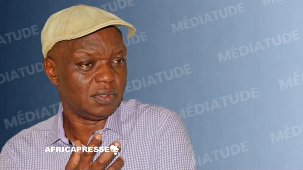 Bassek ba Kobhio, fondateur du festival Écrans Noirs