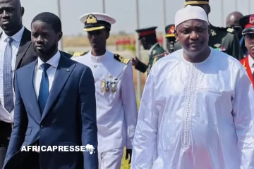 Diomaye Faye à Banjul : le Sénégal et la Gambie à l’épreuve de leur destin commun Diomaye Faye à Banjul : le Sénégal et la Gambie à l’épreuve de leur destin commun