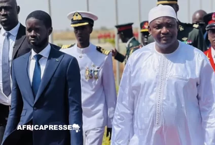 Diomaye Faye à Banjul : le Sénégal et la Gambie à l’épreuve de leur destin commun