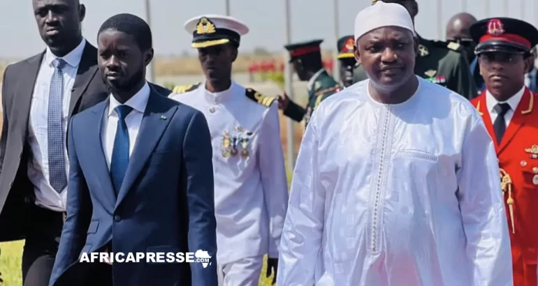 Diomaye Faye à Banjul : le Sénégal et la Gambie à l’épreuve de leur destin commun
