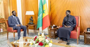 Sahel : Bassirou Diomaye Faye et Mamadou Tangara échangent sur la situation régionale