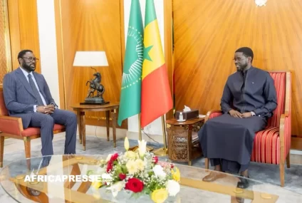 Sahel : Bassirou Diomaye Faye et Mamadou Tangara échangent sur la situation régionale