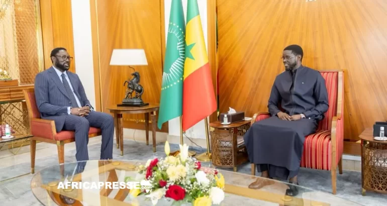 Sahel : Bassirou Diomaye Faye et Mamadou Tangara échangent sur la situation régionale