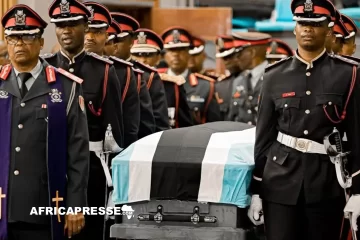 Botswana : funérailles d’État pour l’ancien président Festus Mogae, artisan de la stabilité économique et sanitaire