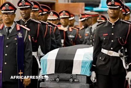 Botswana : funérailles d’État pour l’ancien président Festus Mogae, artisan de la stabilité économique et sanitaire