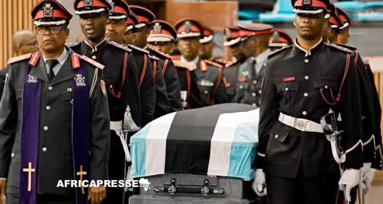 Botswana : funérailles d’État pour l’ancien président Festus Mogae, artisan de la stabilité économique et sanitaire