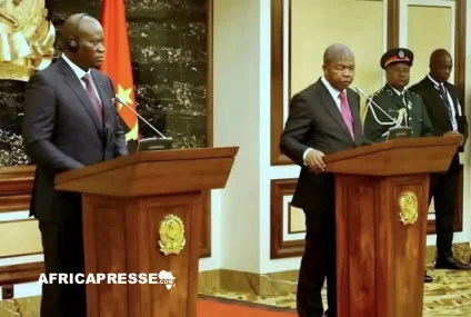 Gabon : Visite d’Etat de Brice Clotaire Oligui Nguema en Angola qui efface trois ans de brouille diplomatique