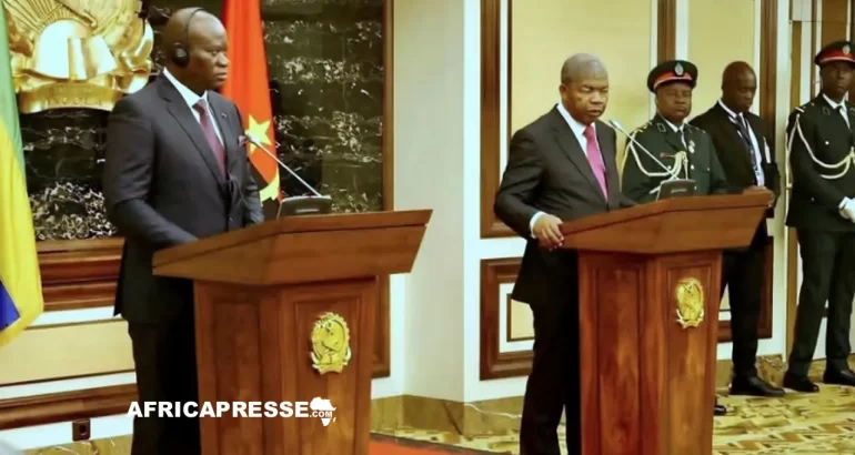 Gabon : Visite d’Etat de Brice Clotaire Oligui Nguema en Angola qui efface trois ans de brouille diplomatique