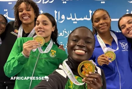 Championnats d’Afrique de natation à Oran : les nageurs africains s’illustrent avec une récolte impressionnante de médailles