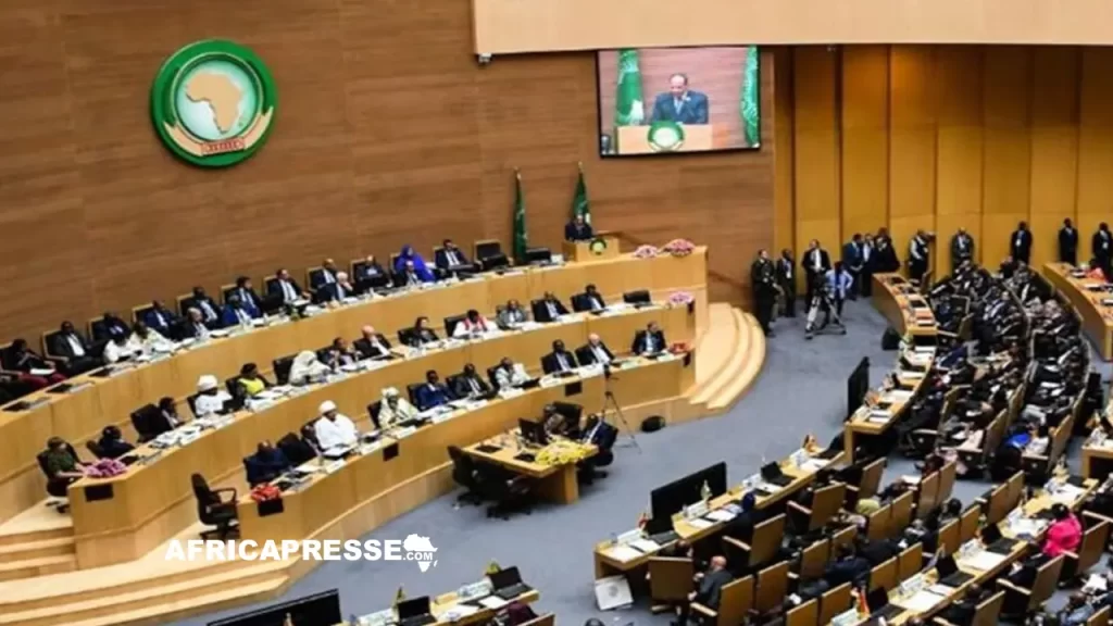Conseil de paix et de sécurité de l’Union africaine (UA)