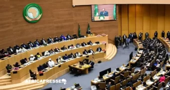 Union africaine : le Nigeria prend la présidence du Conseil de paix et de sécurité en mai