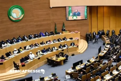 Union africaine : le Nigeria prend la présidence du Conseil de paix et de sécurité en mai