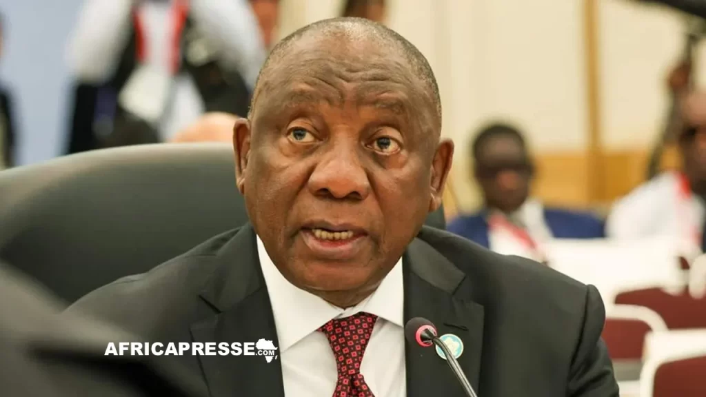 Cyril Ramaphosa