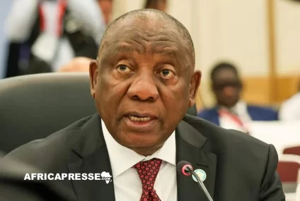 Afrique du Sud : Ramaphosa refuse la démission et défie la justice sur l’affaire Phala Phala