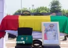 Obsèques nationales au Mali : Sadio Camara élevé à la dignité de général d’armée à titre posthume