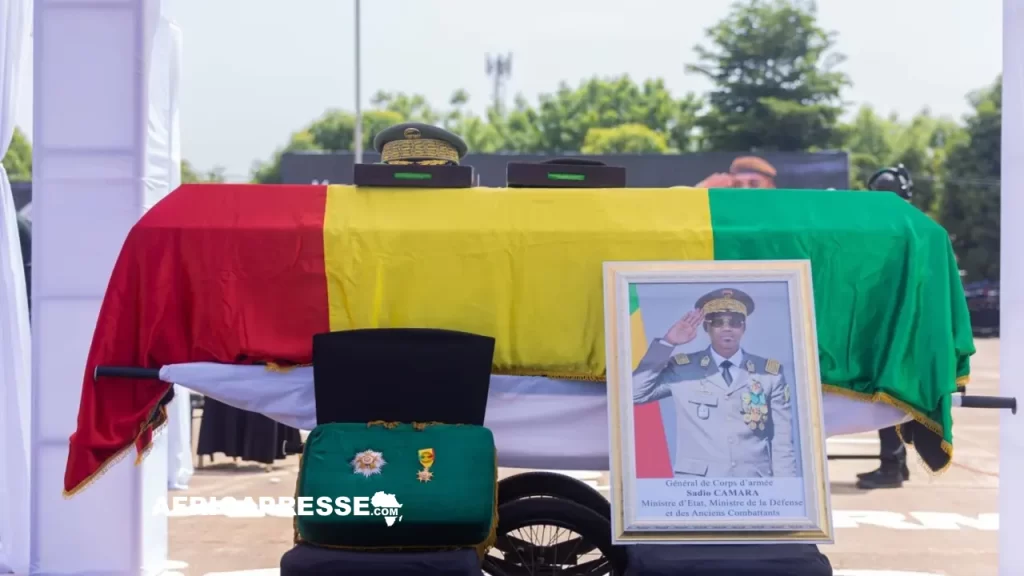 Dernier hommage au Général d’armée Sadio Camara