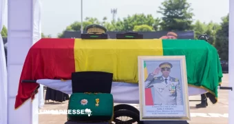 Obsèques nationales au Mali : Sadio Camara élevé à la dignité de général d’armée à titre posthume
