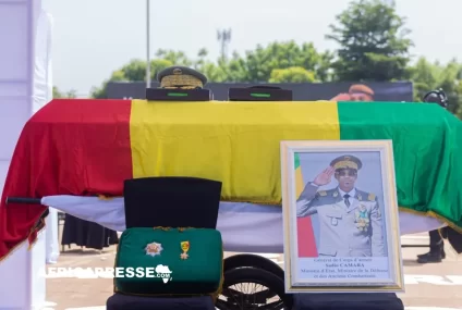 Obsèques nationales au Mali : Sadio Camara élevé à la dignité de général d’armée à titre posthume