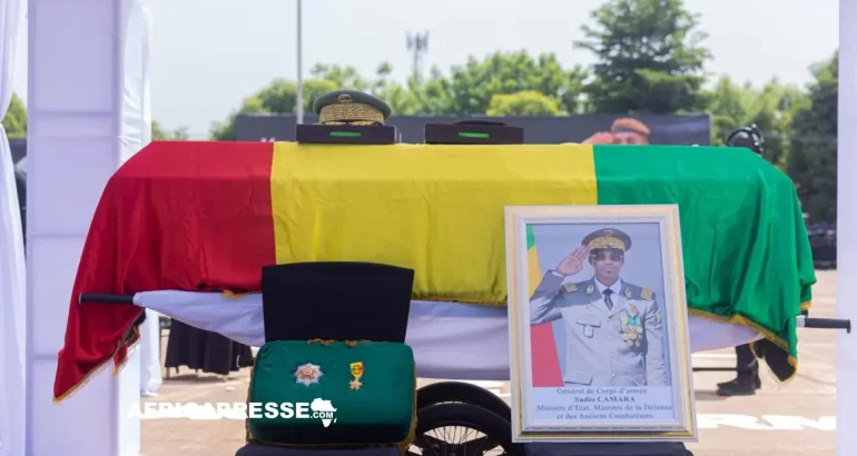 Obsèques nationales au Mali : Sadio Camara élevé à la dignité de général d’armée à titre posthume