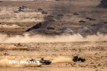 Deux soldats américains portés disparus au large du Maroc, la piste d’un accident privilégiée