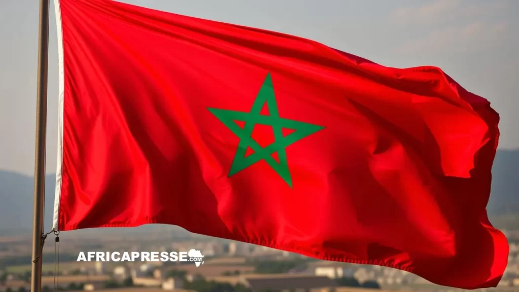 Drapeau du Maroc