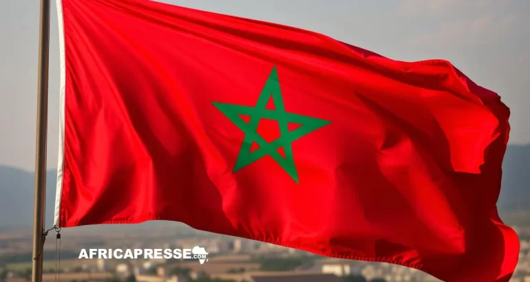 Drapeau du Maroc