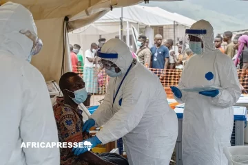RDC : près de 600 cas suspects d’Ebola, 139 morts, et une épidémie qui défie les vaccins