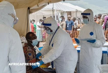 RDC : près de 600 cas suspects d’Ebola, 139 morts, et une épidémie qui défie les vaccins
