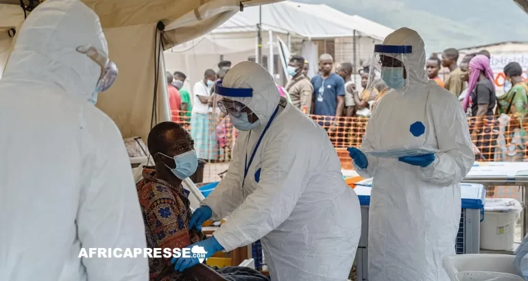RDC : près de 600 cas suspects d’Ebola, 139 morts, et une épidémie qui défie les vaccins