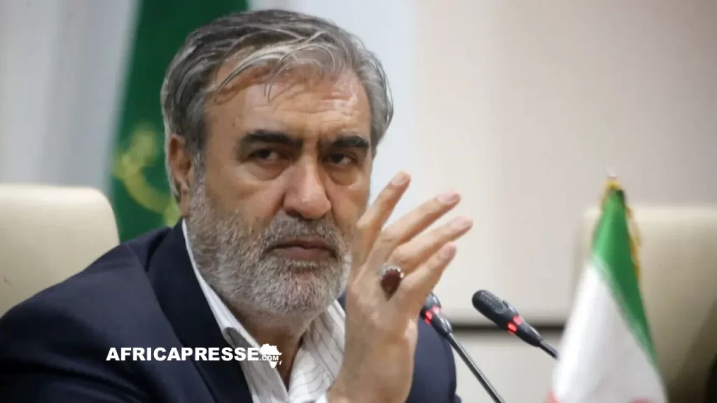 Ebrahim Azizi, le président de la Commission de la sécurité nationale et de la politique étrangère du Parlement iranien