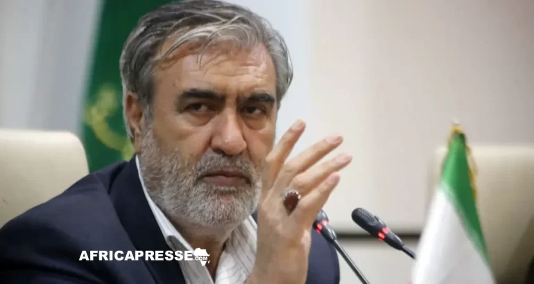 Ebrahim Azizi, le président de la Commission de la sécurité nationale et de la politique étrangère du Parlement iranien