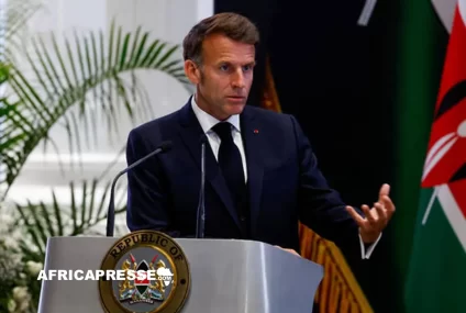 Emmanuel Macron à Nairobi : « Le pré carré français en Afrique est terminé », une promesse à l’épreuve des actes