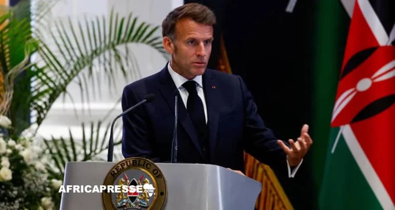 Emmanuel Macron à Nairobi : « Le pré carré français en Afrique est terminé », une promesse à l’épreuve des actes