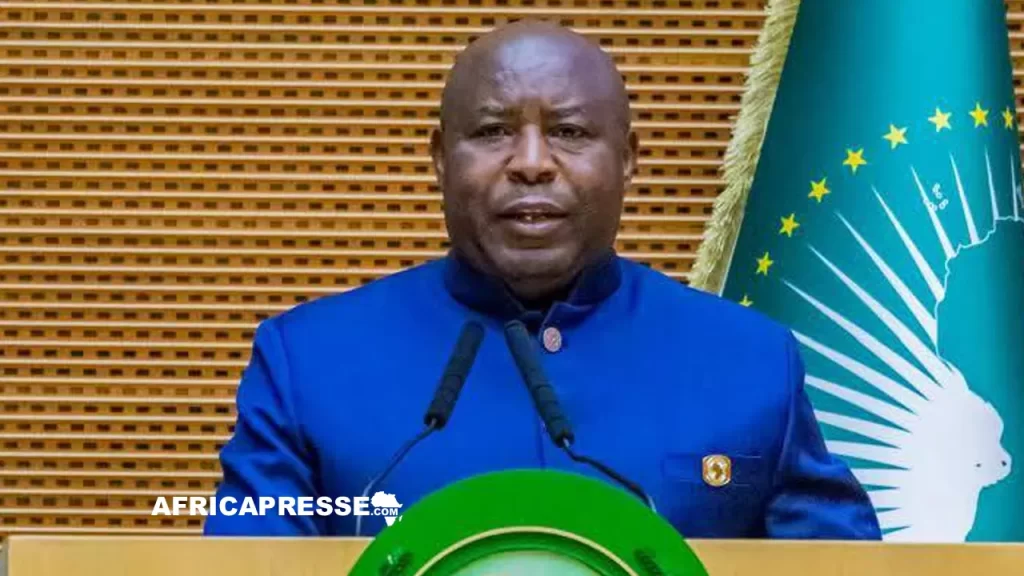Évariste Ndayishimiye